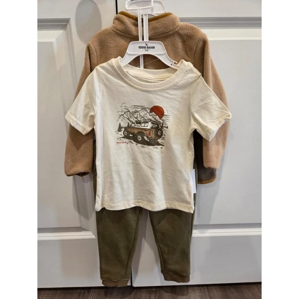 Eddie Bauer baby boy set 24 mos‎
